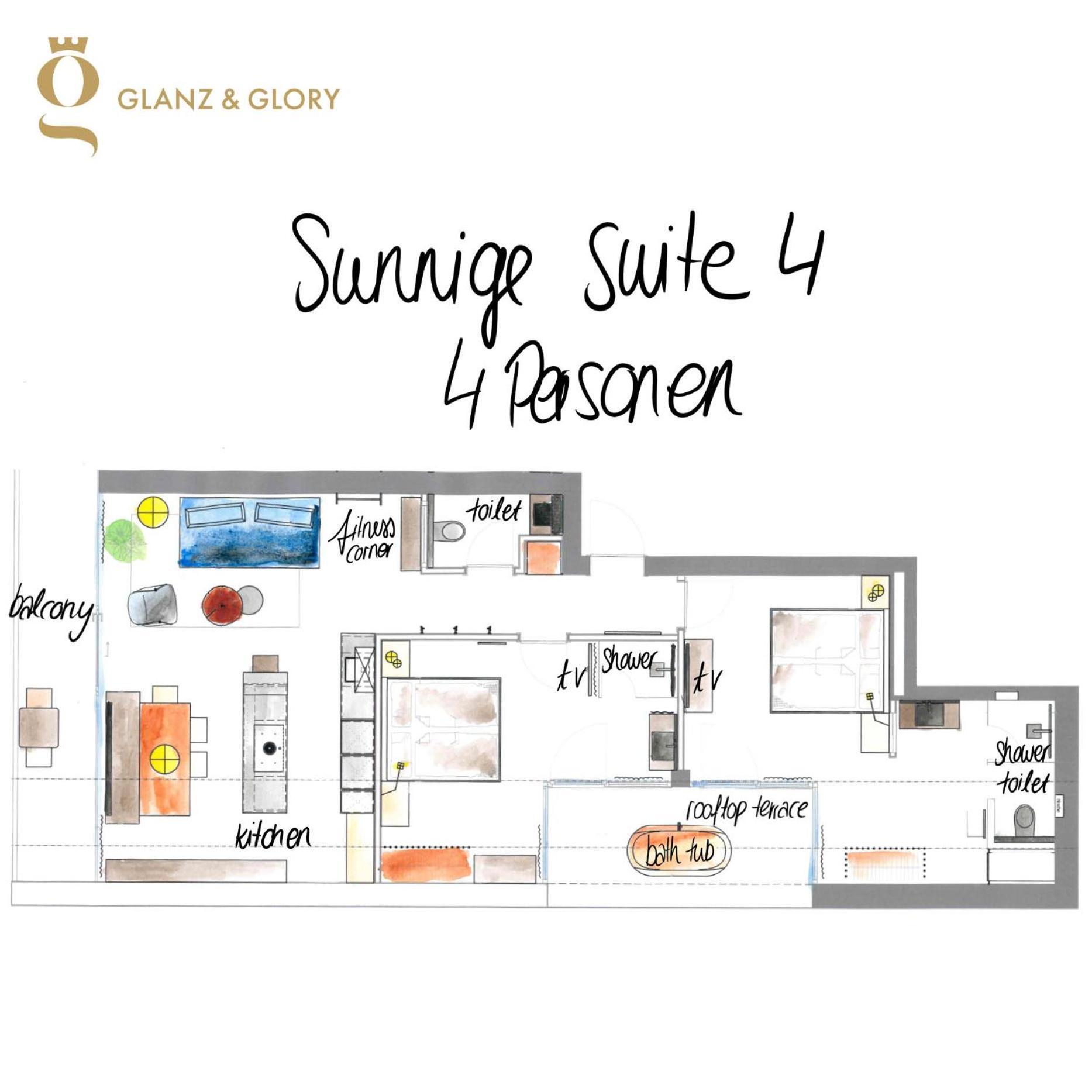 Glanz & Glory Appartements Laengenfeld Екстер'єр фото