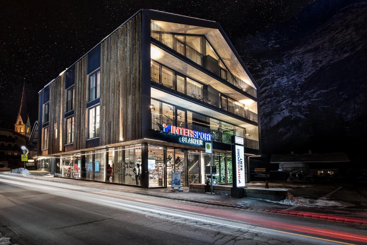 Glanz & Glory Appartements Laengenfeld Екстер'єр фото