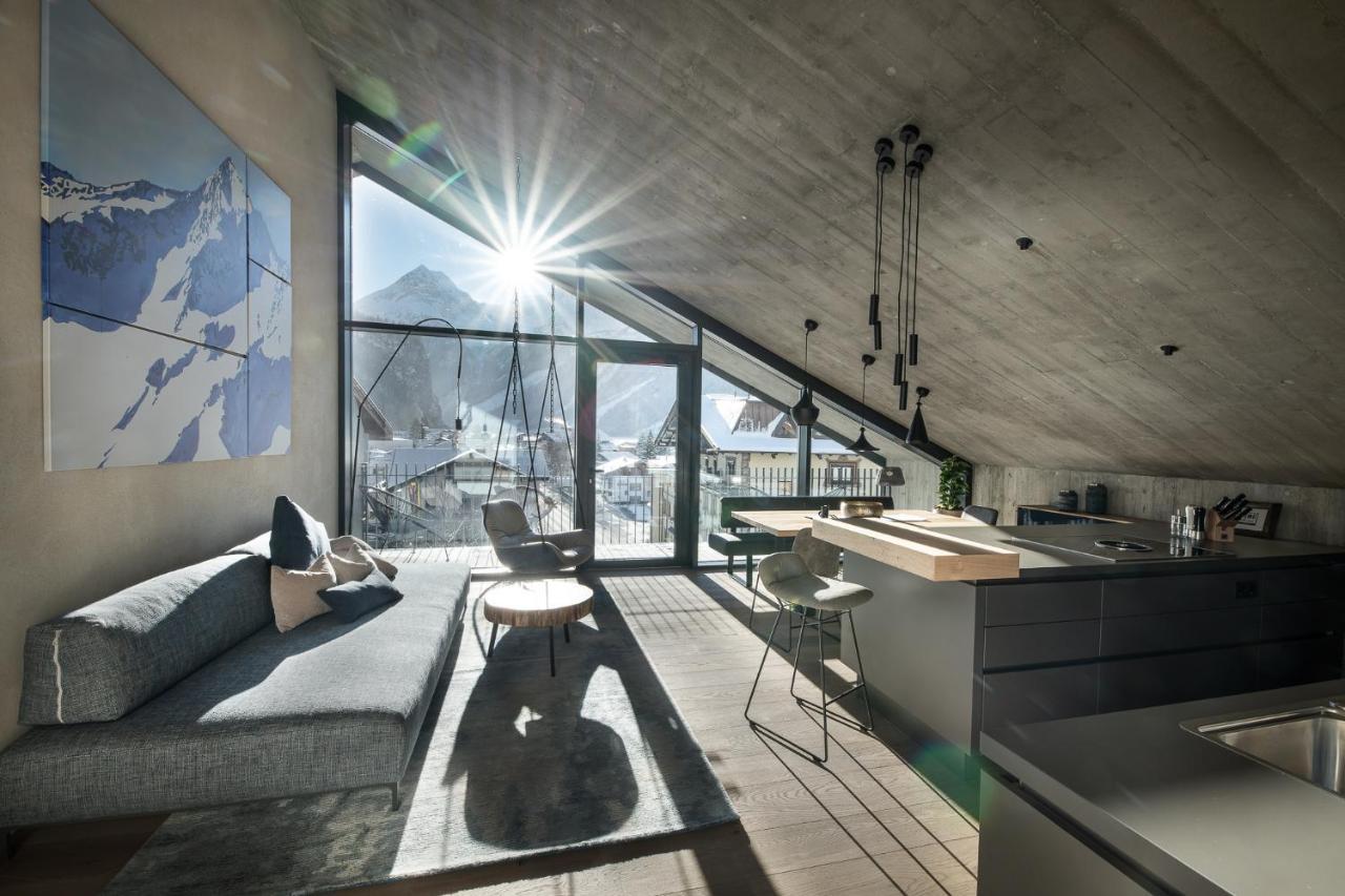 Glanz & Glory Appartements Laengenfeld Екстер'єр фото