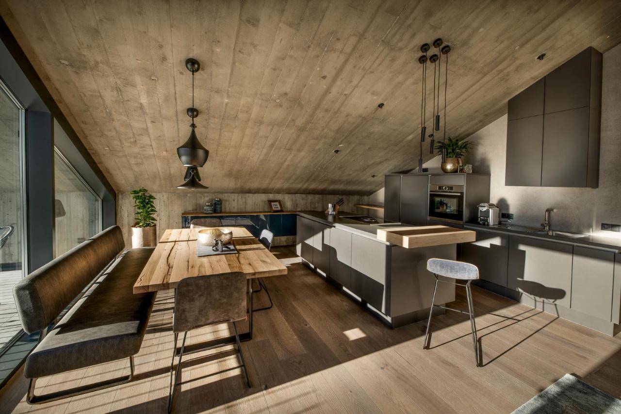 Glanz & Glory Appartements Laengenfeld Екстер'єр фото