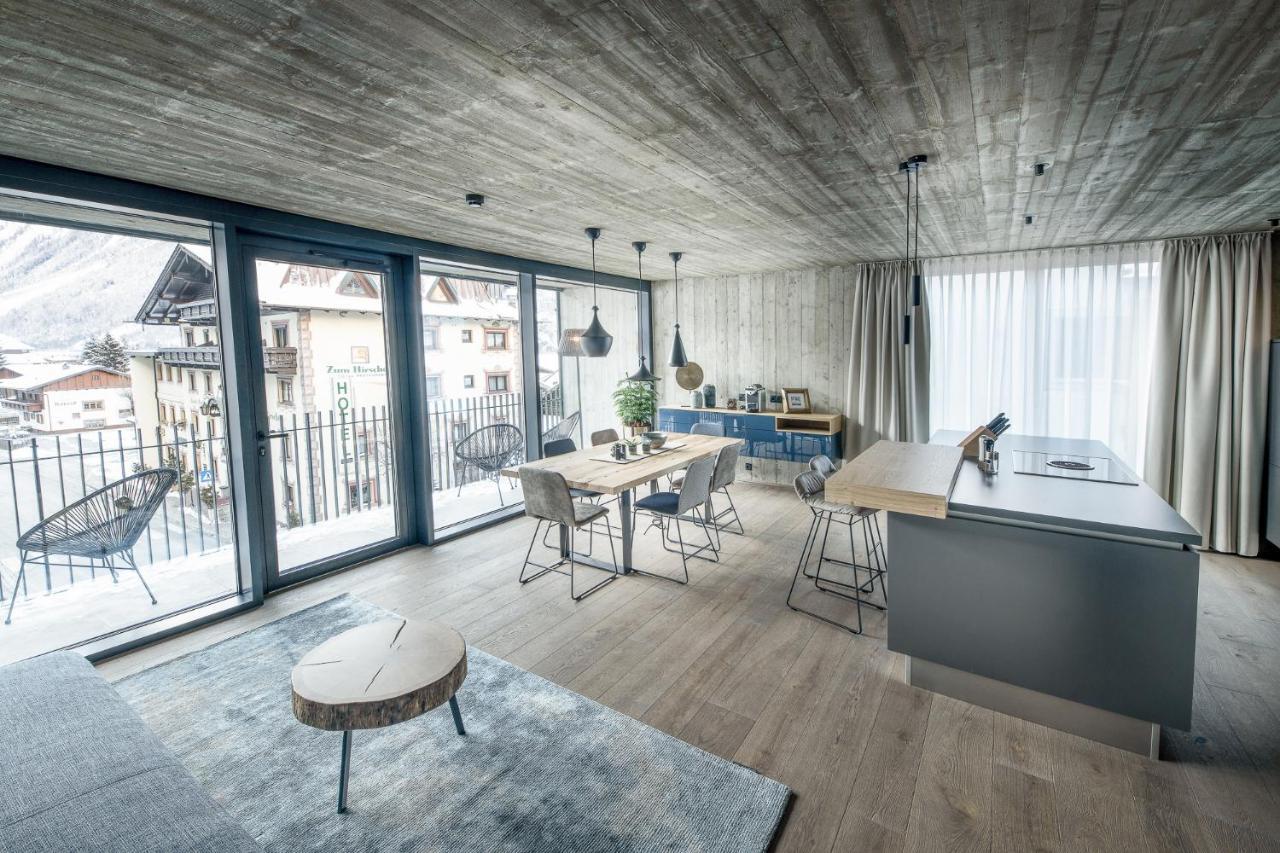 Glanz & Glory Appartements Laengenfeld Екстер'єр фото
